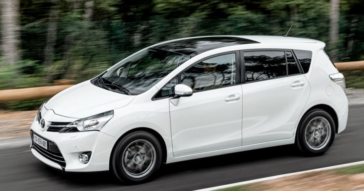 Toyota verso 2013