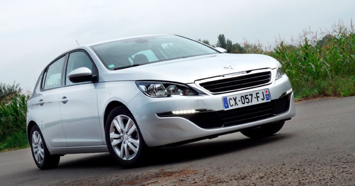 Peugeot 308 2013