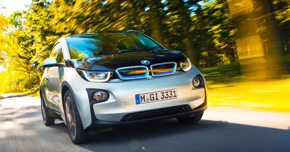 Bmw i3 2013