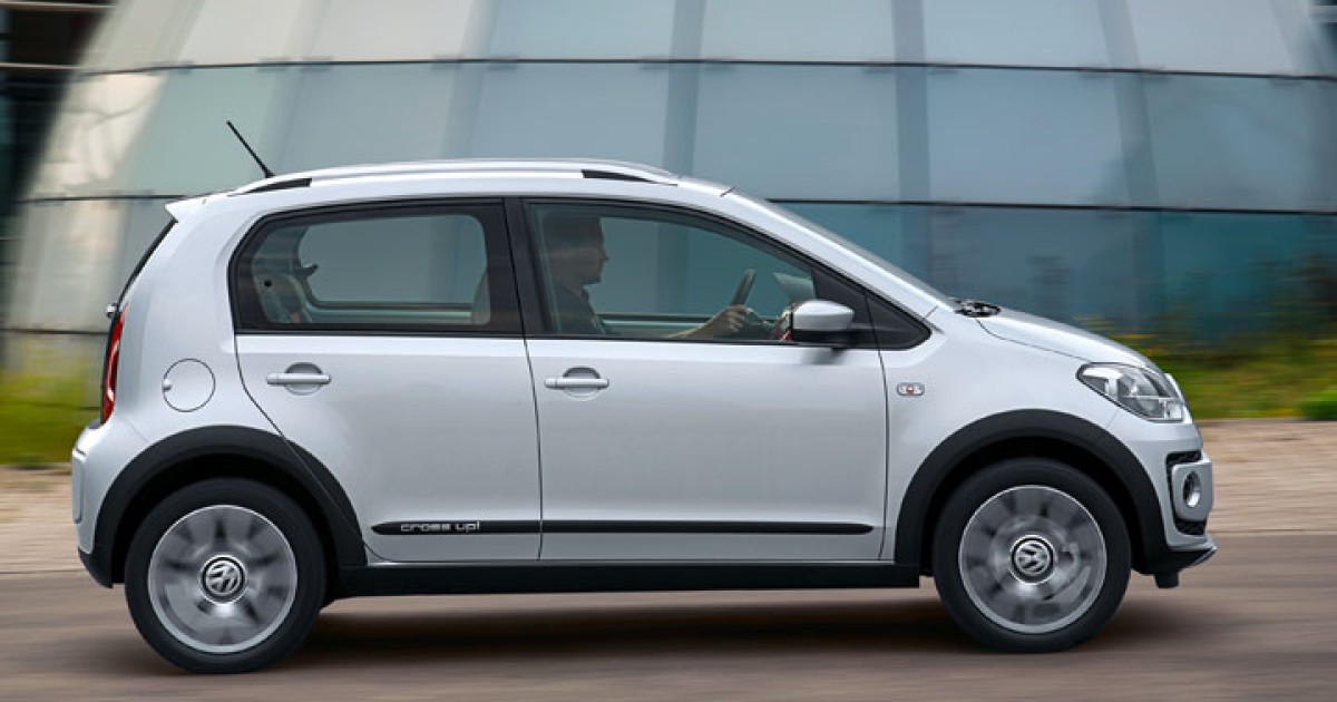  Prueba de manejo Volkswagen Cross Up ( )