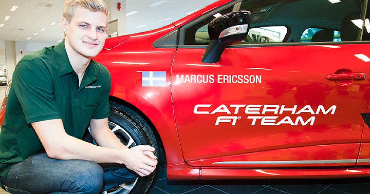  F1 -debut f r Ericsson 
