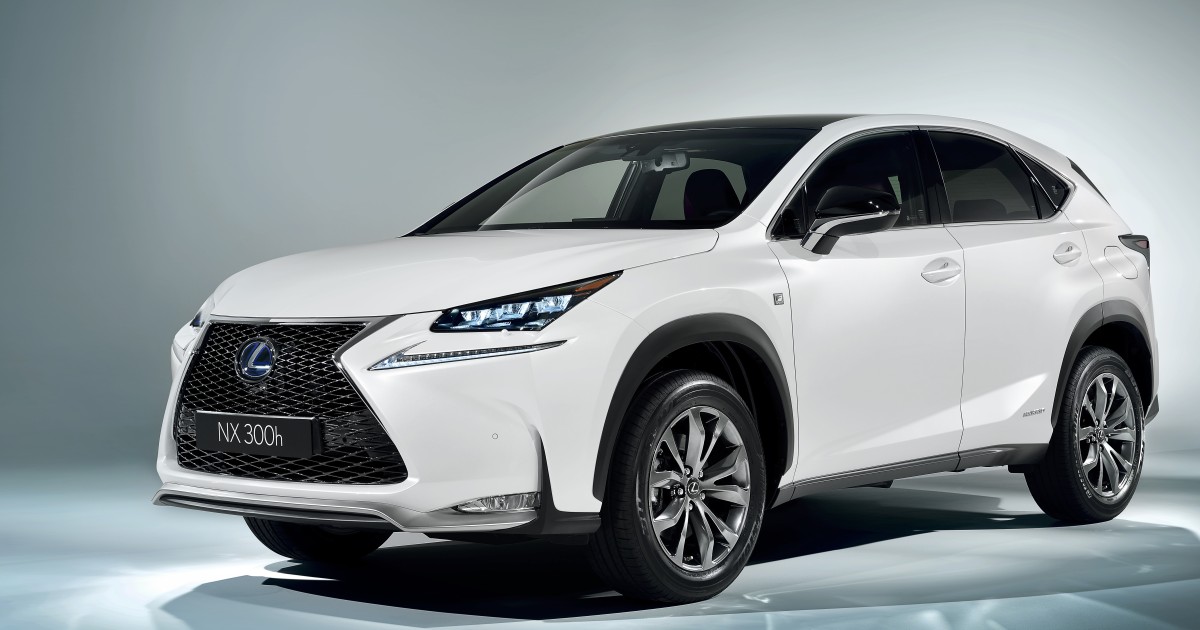 Lexus nx 2014