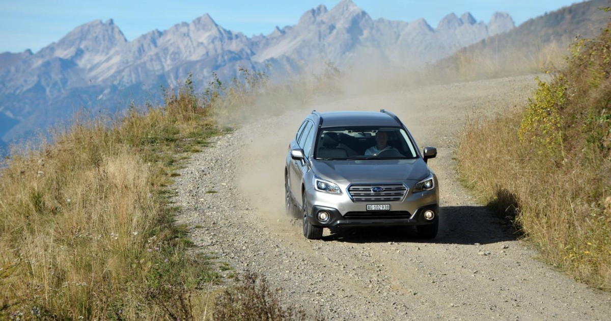 Subaru outback vi
