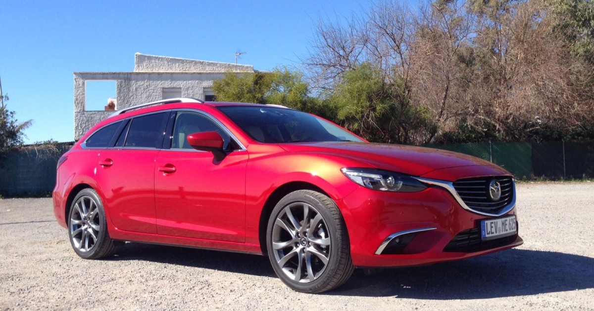Mazda 6 awd