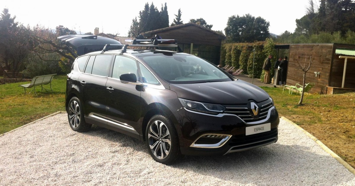 Renault espace vi