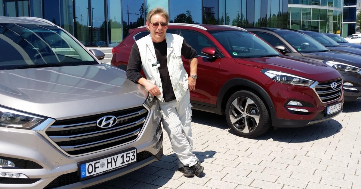  Transporte directo – Hyundai Tucson