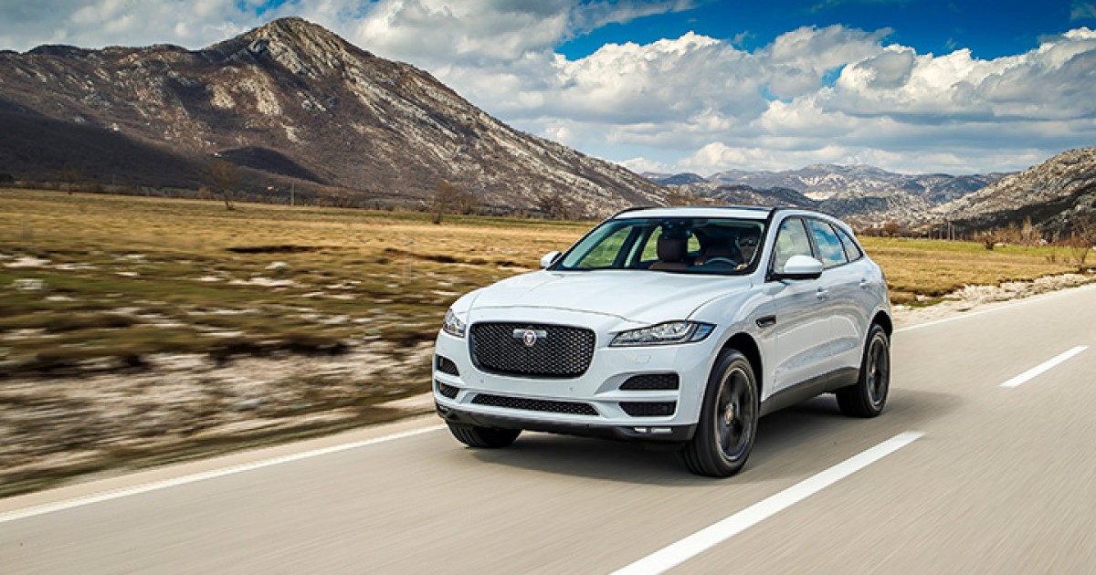Jaguar f deals pace pris