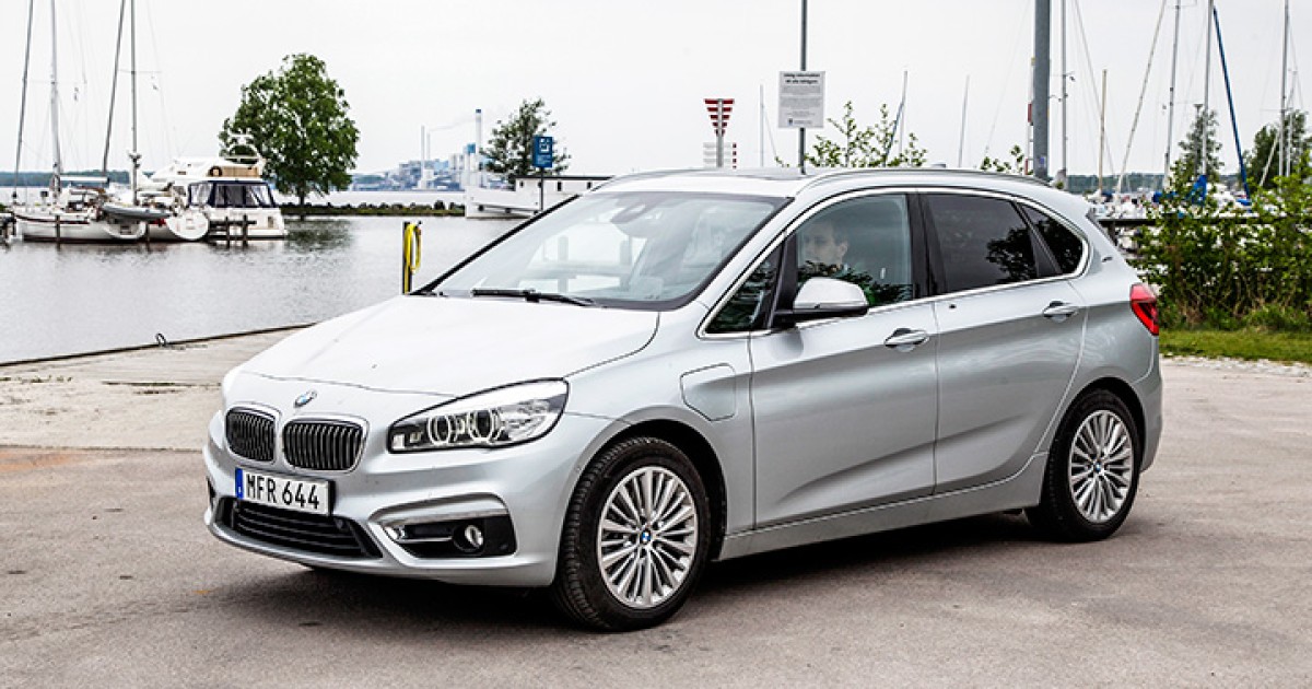 Provk rning BMW 225xe Active Tourer Vi Bil gare