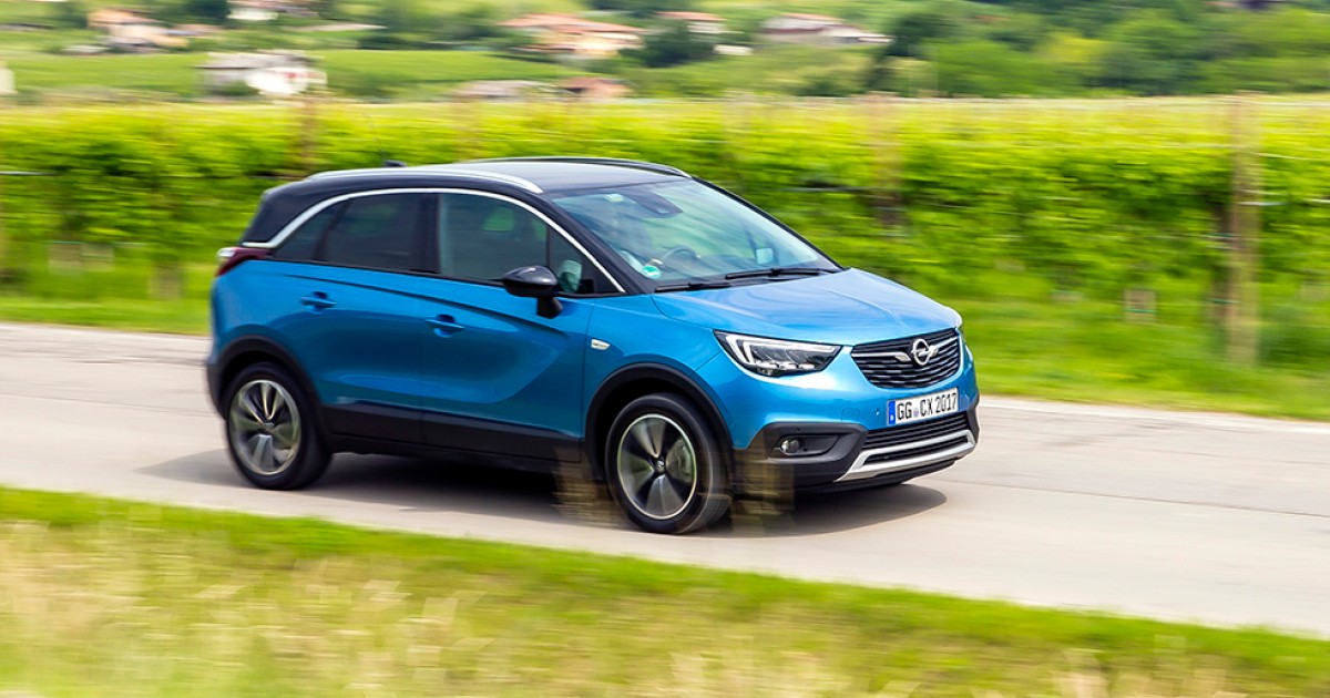 Essai routier : Opel Crossland X (2017)