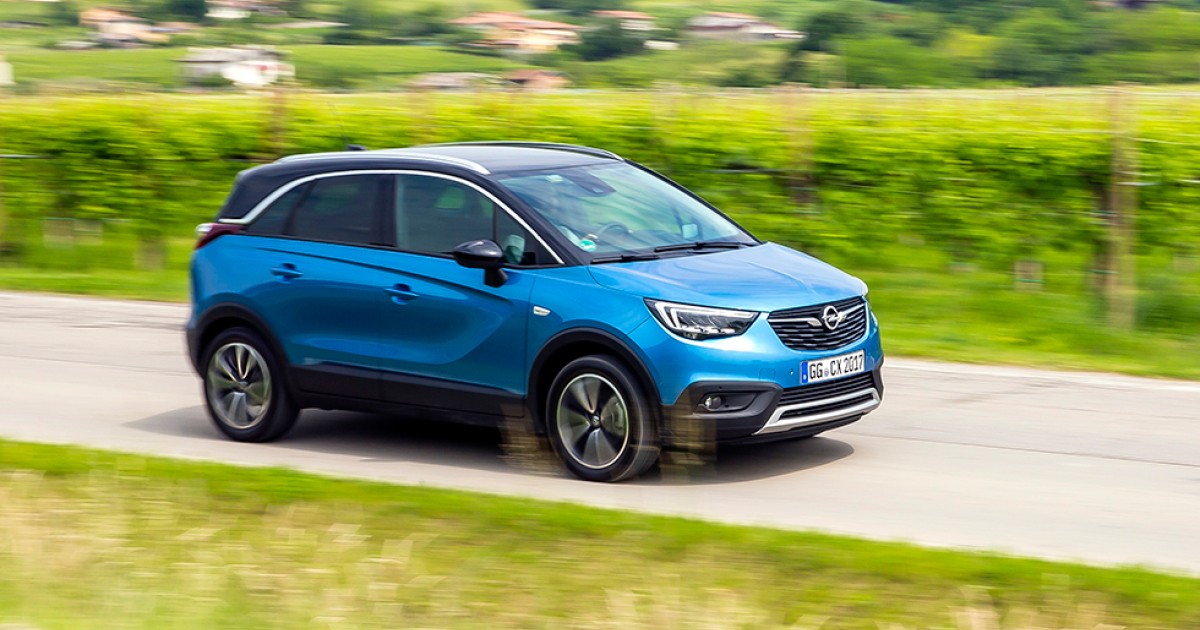 Provkörning: Opel Crossland X (2017) | Vi Bilägare