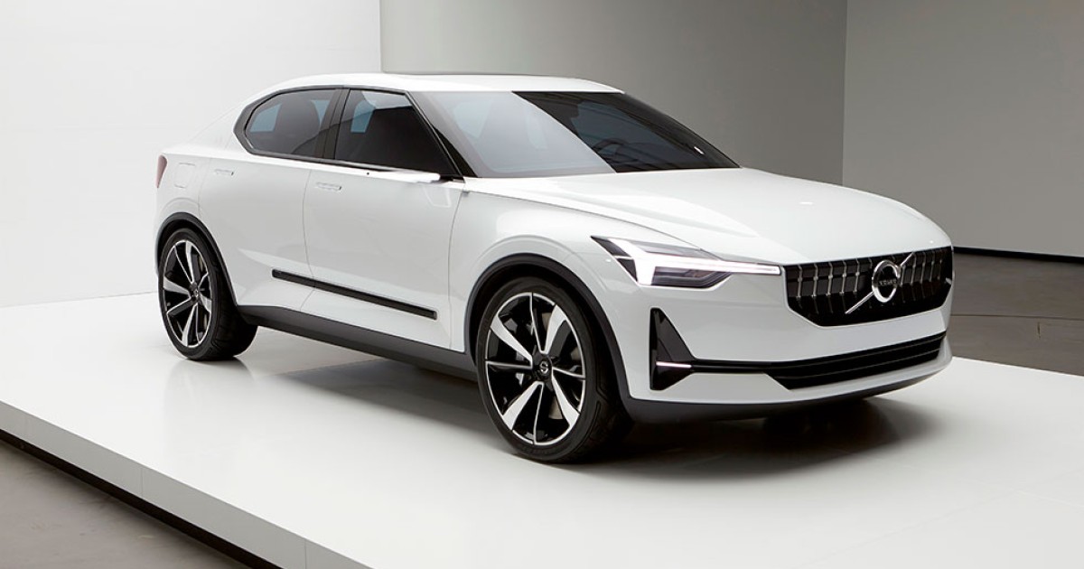 Så här kan Volvos elbil se ut Vi Bilägare