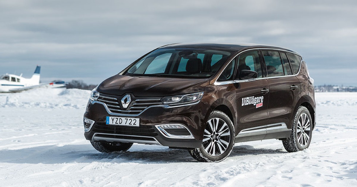 Renault espace 2018