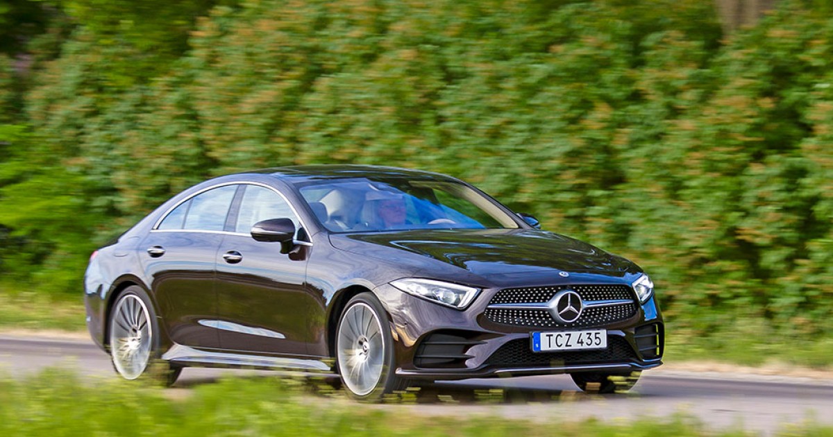 Мерседес cls 2018