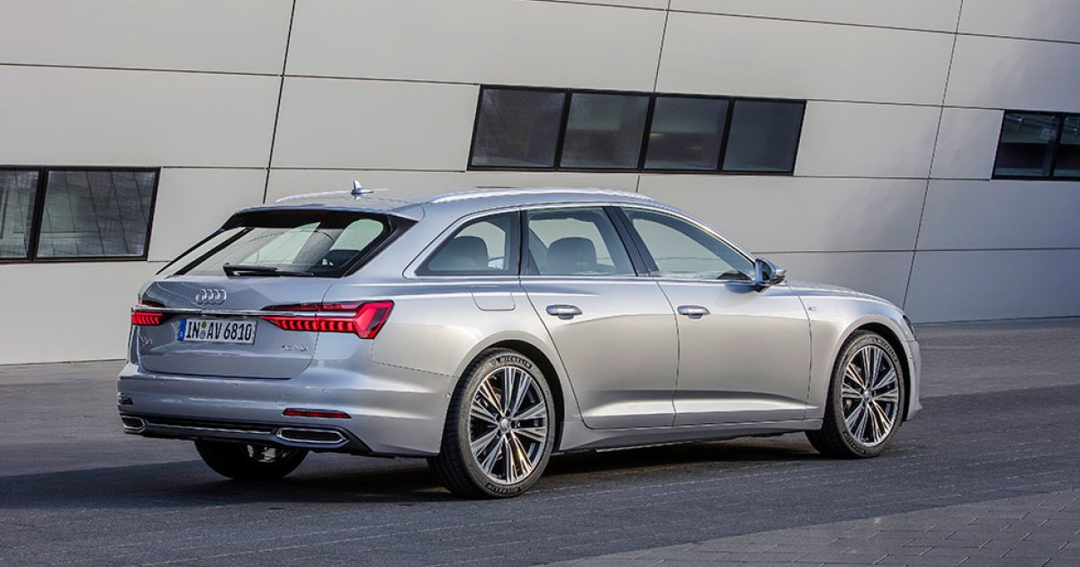 a6 avant 2018