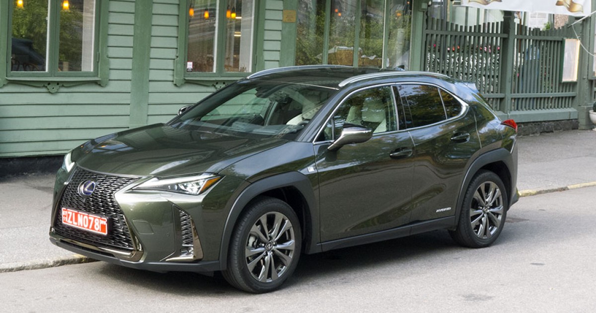 Lexus ux 2018