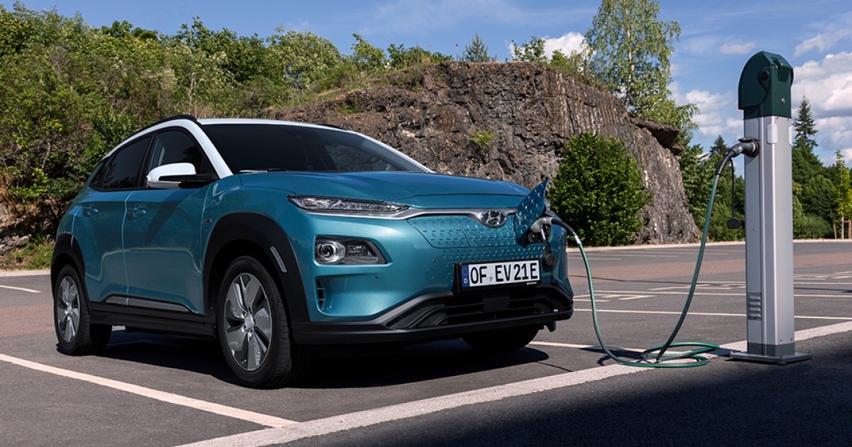 Pris hyundai kona electric sale