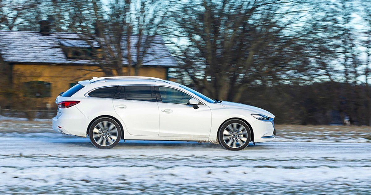 Mazda 6 kombi test 2019