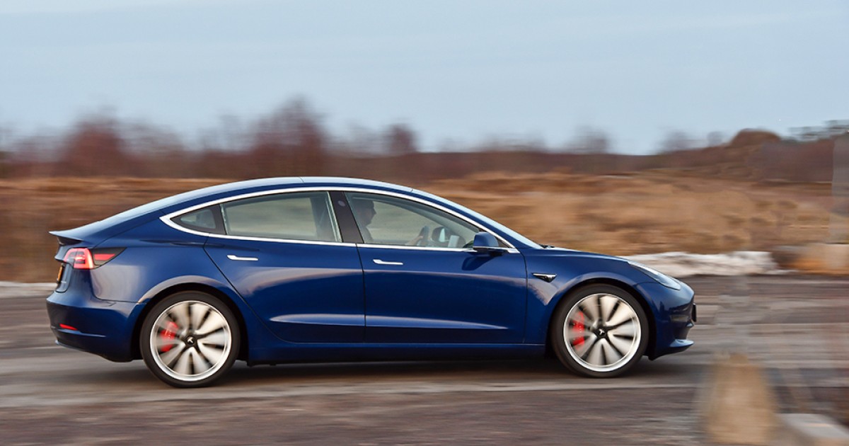 deze onderdak Familielid Provkörning: Tesla Model 3 (2019) | Vi Bilägare