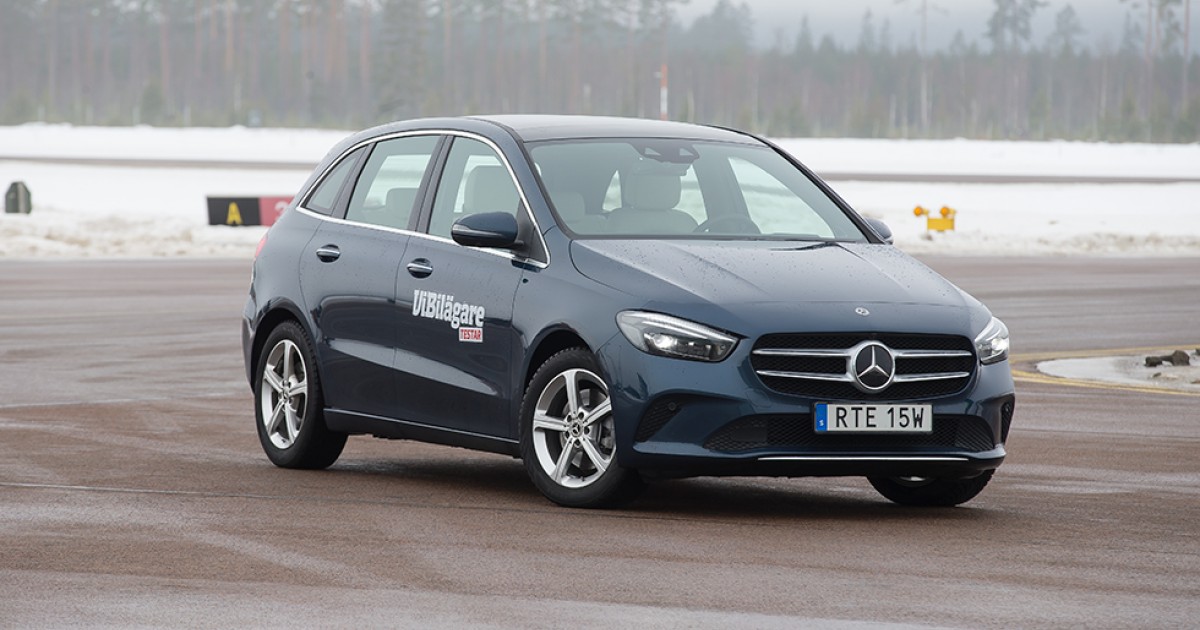 Rosttest Mercedes B Klass Rosttest Mercedes B Klass