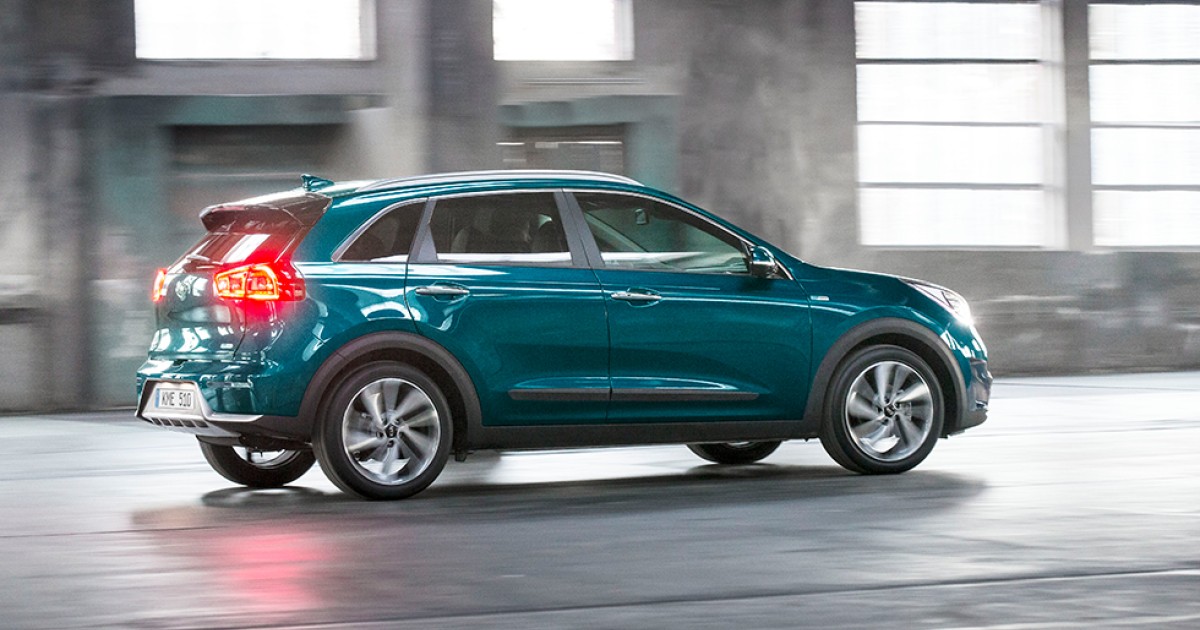 Kia niro обзор