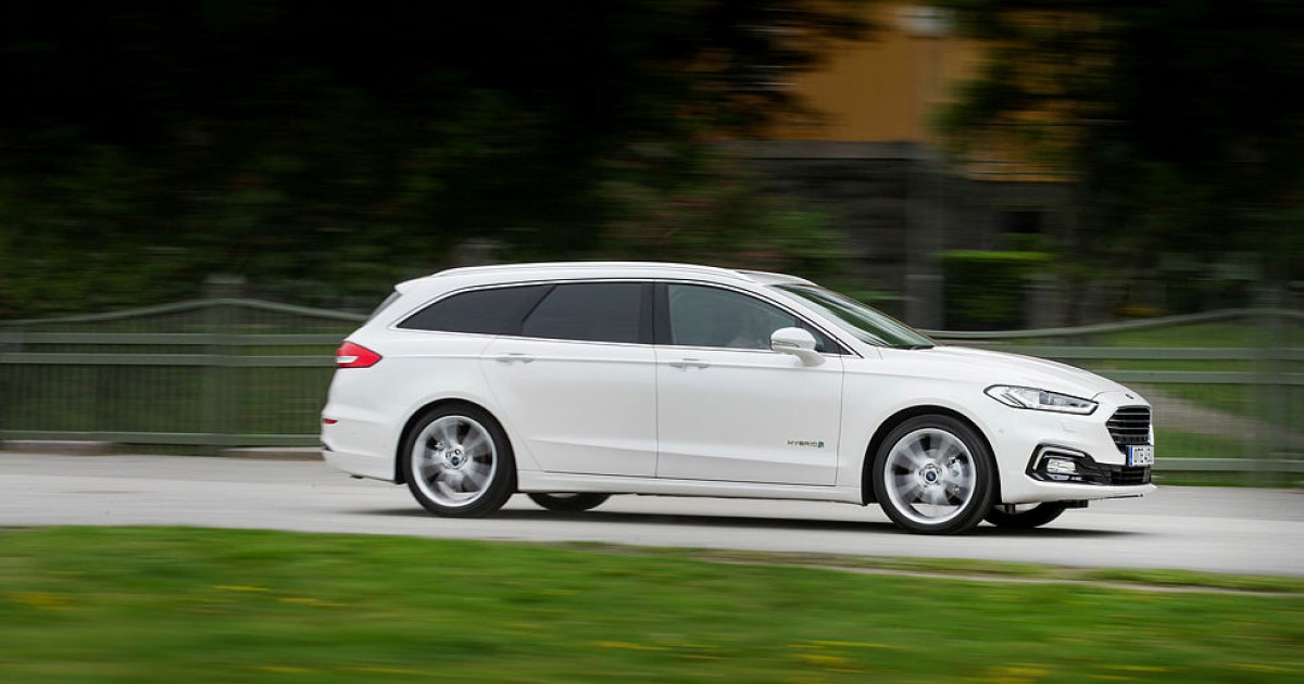 Ford mondeo top hybrid 2019