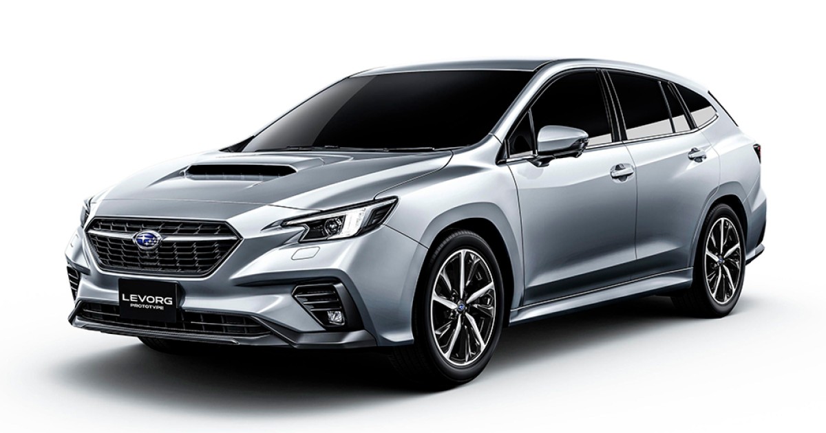 Subaru Levorg Far Ogon I Nacken Subaru Levorg Far Ogon I Nacken