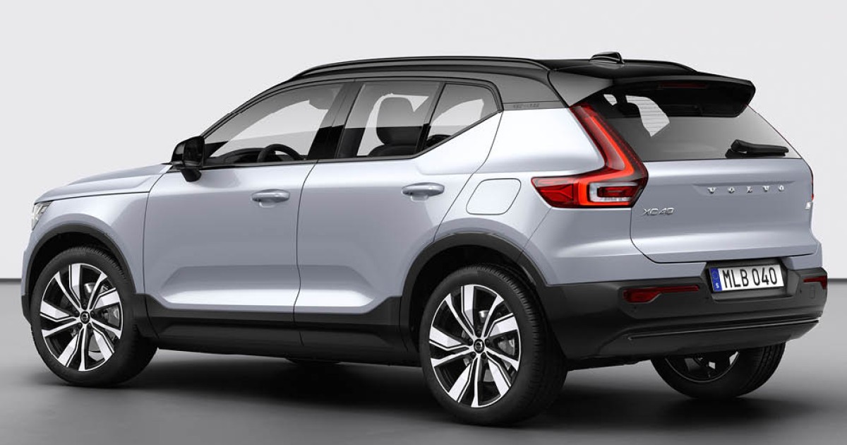 Nu kan du bygga Volvo XC40 Recharge s svindyr r topputrustade
