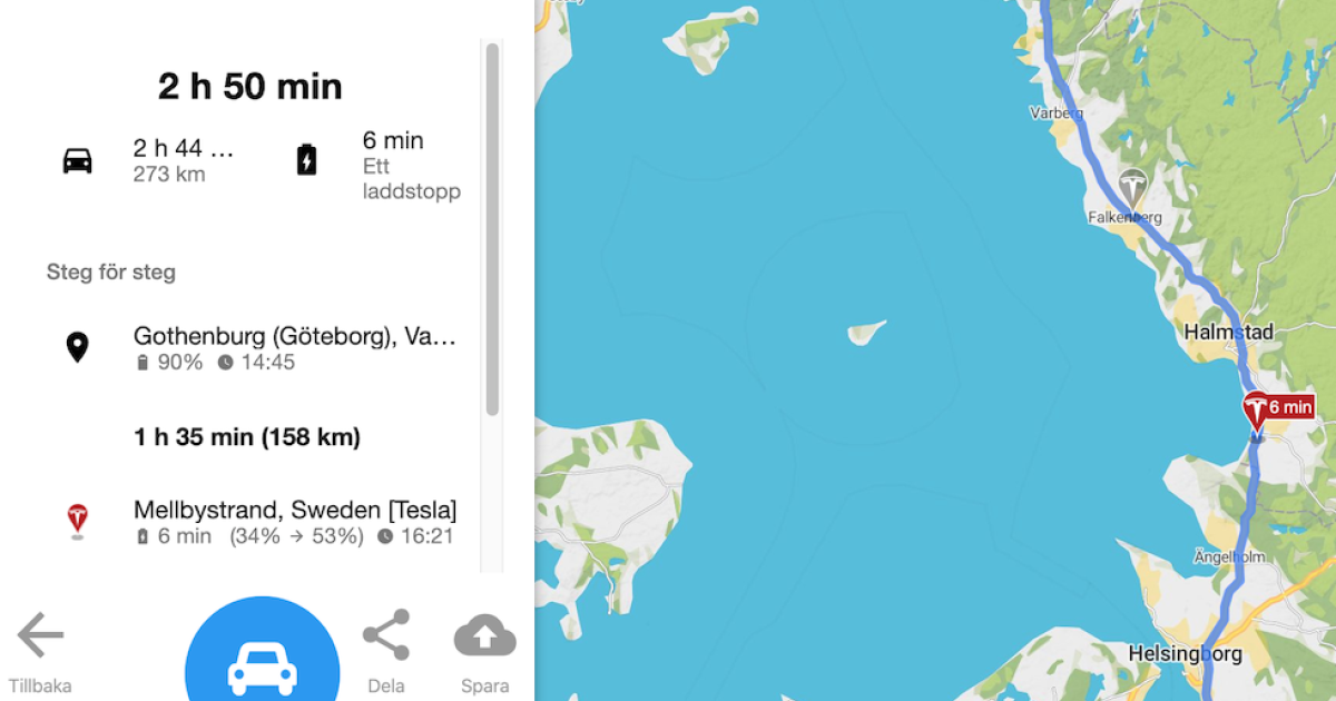 Svensken bakom elbilskartan: u201dBörjade som hobbyprojektu201d Vi Bilägare