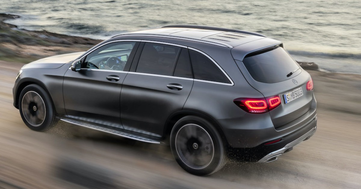 Mercedes glc 300 sales de hybrid