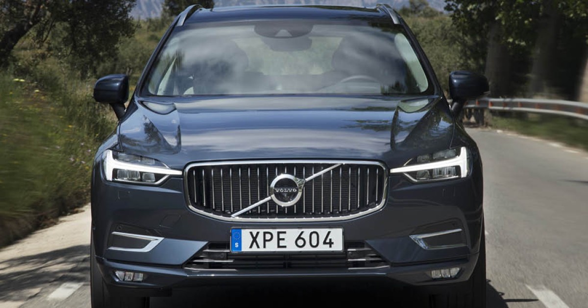 Volvo xc60 recharge shop t6 inscription expression