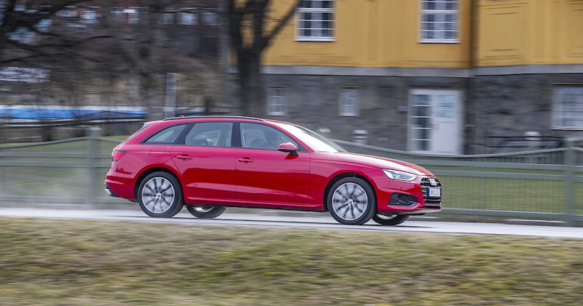 Audi a4 g tron