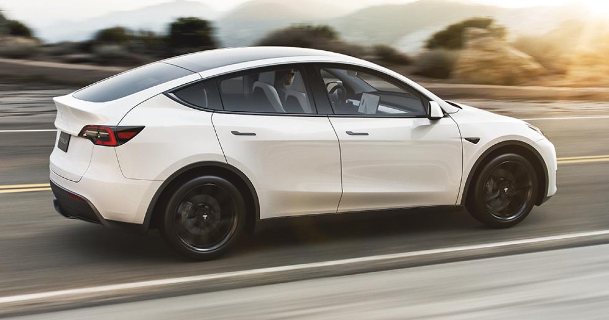 Tesla slopar billigaste Model Y Vi Bil gare