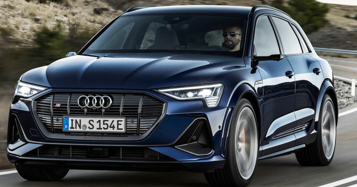 Audi e tron deals pris