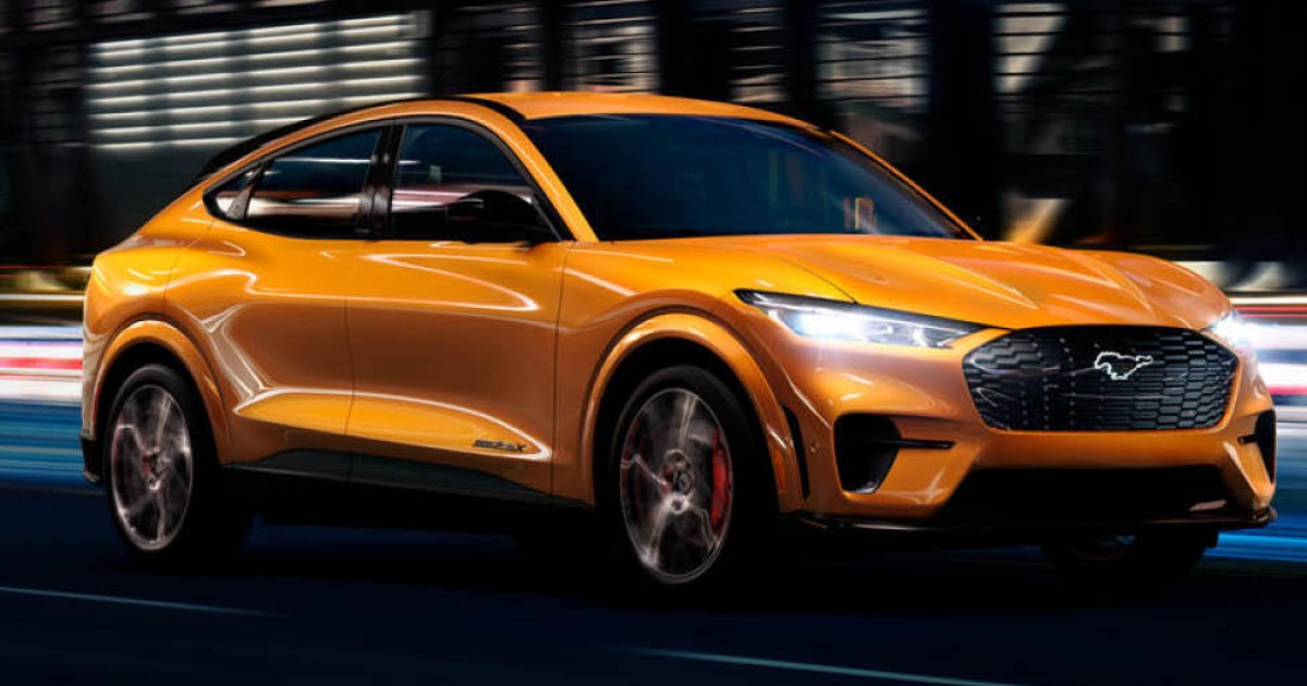 Ford Mustang Mach E Gt Kommer Till Europa Sa Snabb Blir Prestandasuven Vi Bilagare Ford Mustang Mach E Gt Kommer Till Europa Sa Snabb Blir Prestandasuven Vi Bilagare