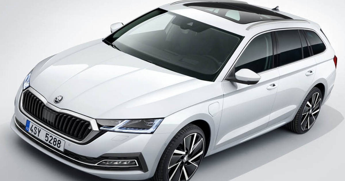 Svenska priser för Skoda Octavia iV – så mycket kostar nya laddhybriden ...