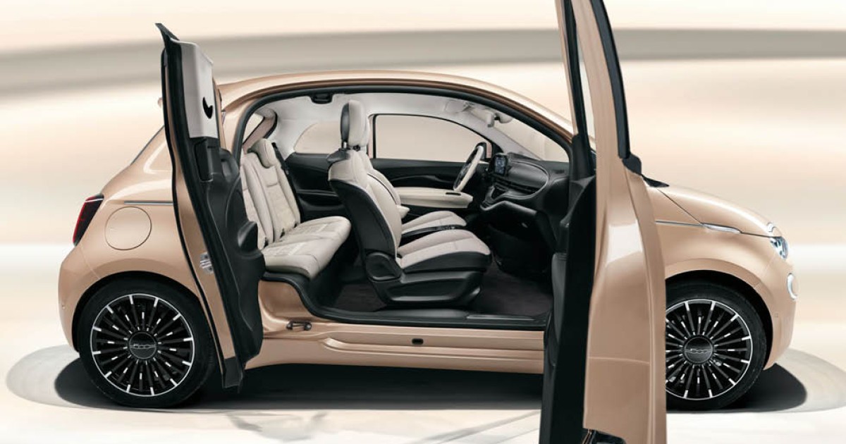 Fiat 500 deals electric pris