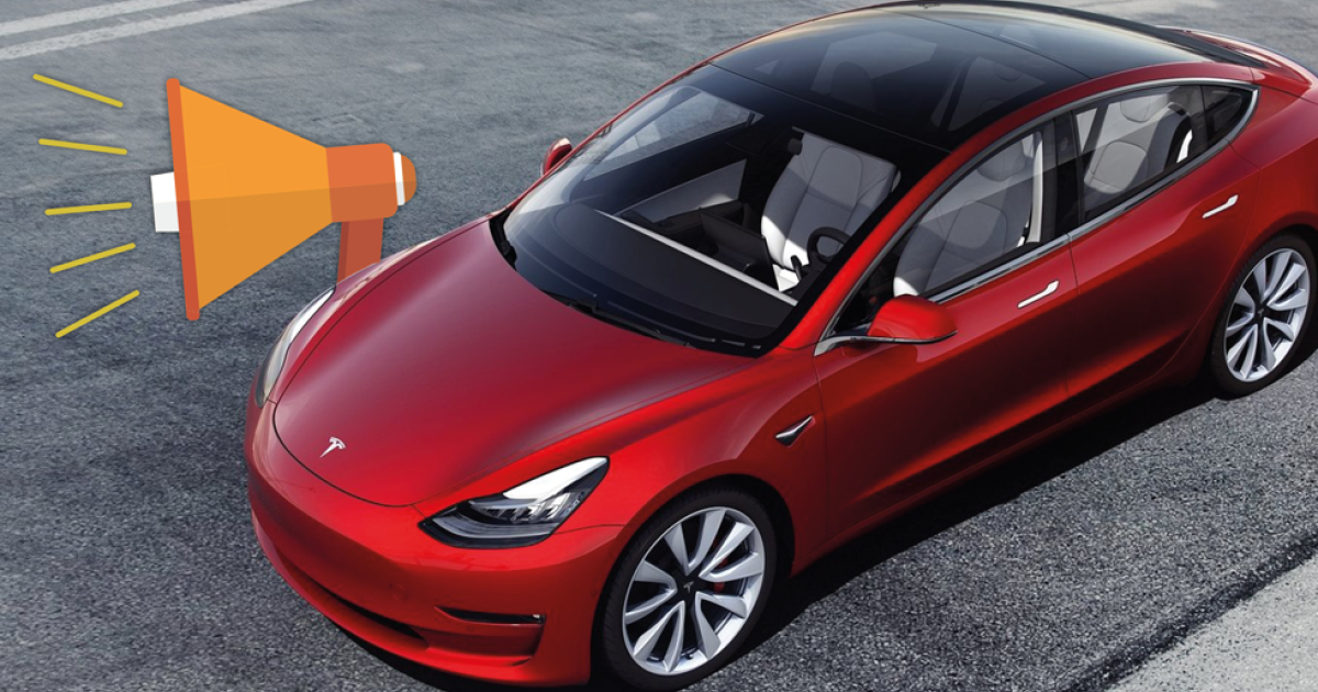 Teslas nya Boomboxfunktion spelar pruttljud för omgivningen Vi Bilägare