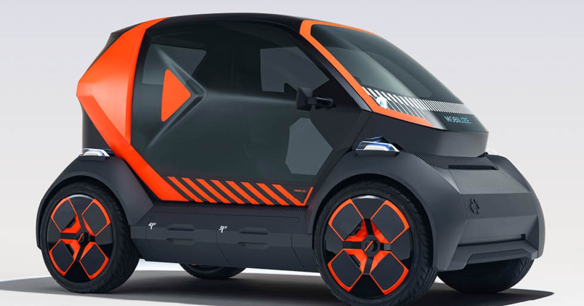Renault EZ 1 r en modernare Twizy med utbytbart batteri Vi Bil gare