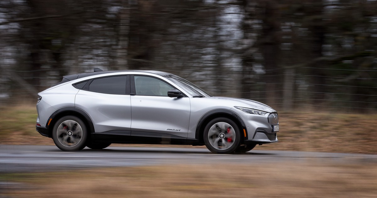 Provkorning Ford Mustang Mach E 21