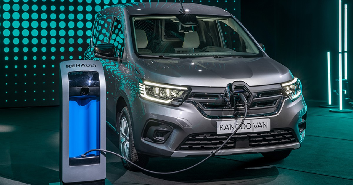 Renault Kangoo E-Tech Electric får större batteri