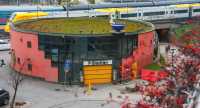 P-snurran vid Rörstrandsgatan