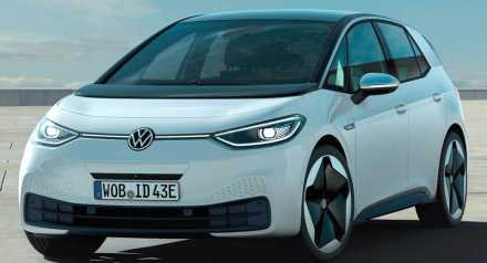 Vw id3 online pris