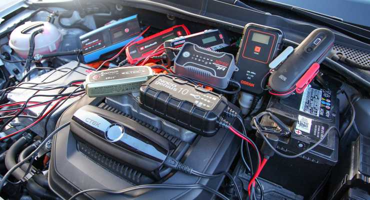Bästa Batteriladdare Bil () Bästa Batteriladdare Bil