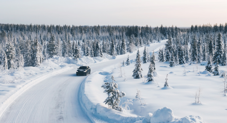 Vinterdäck för elbilar
