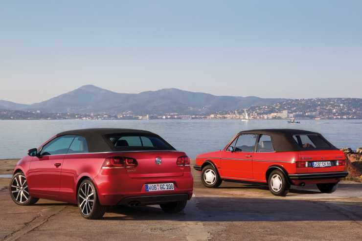 Provkörning: Volkswagen Golf Cabriolet (2011)