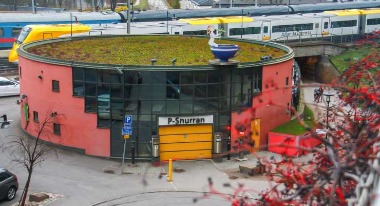 P-snurran vid Rörstrandsgatan