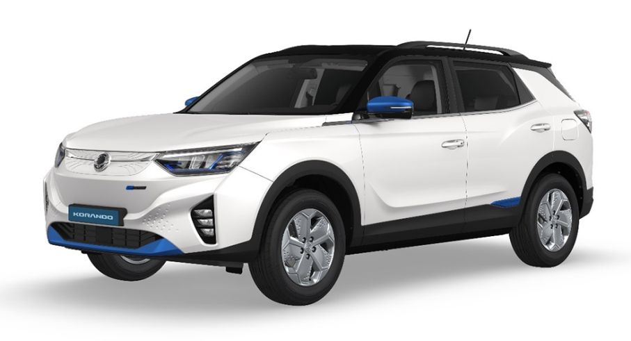SsangYong Korando e-Motion.