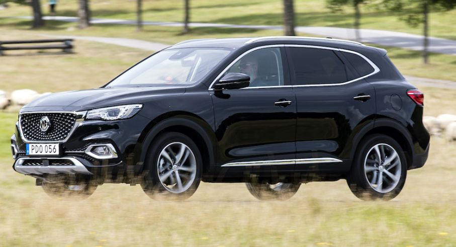 MG:s design har inspirerats av Mazda och Nissan.