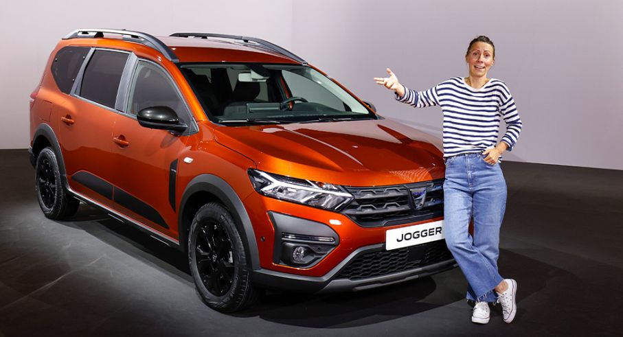 Att jaga toppbetyg i Euro NCAP är inte Dacias filosofi, säger produktchefen Andreea Guinea.