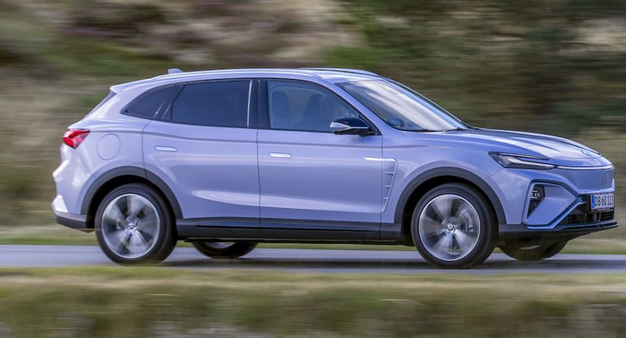 Flera gånger modernare än tidigare bilar från kinesiska MG.